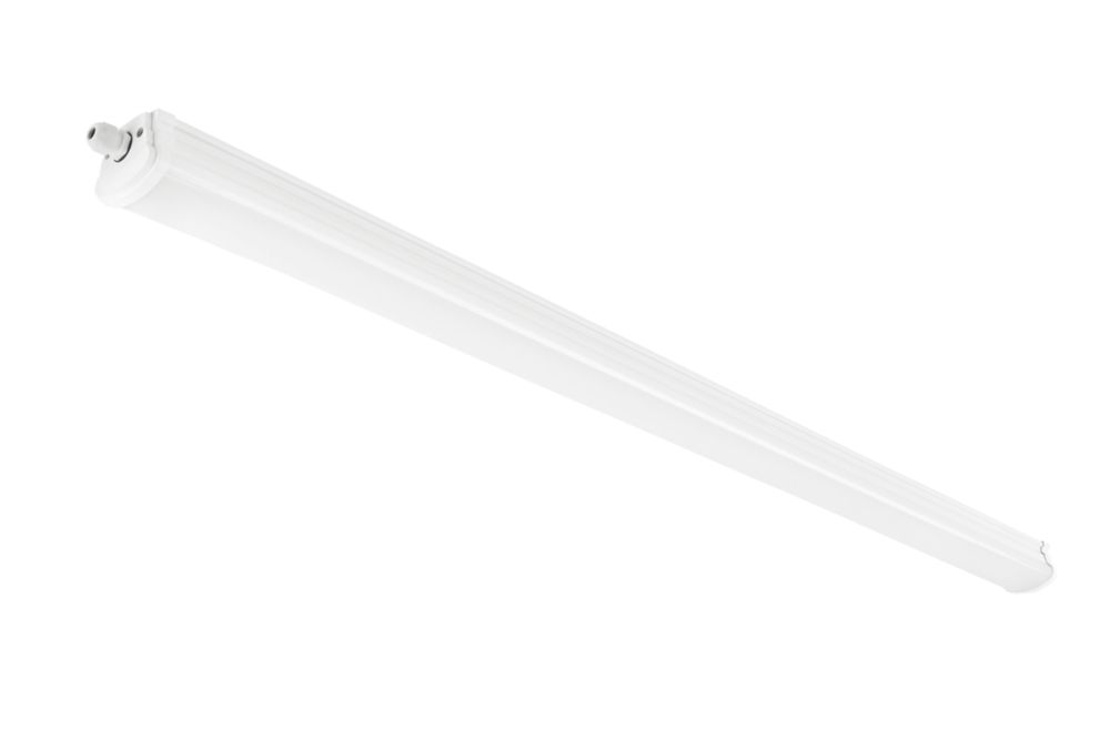 LAP Twin 5ft LED Batten White 60W 5600lm Reviews