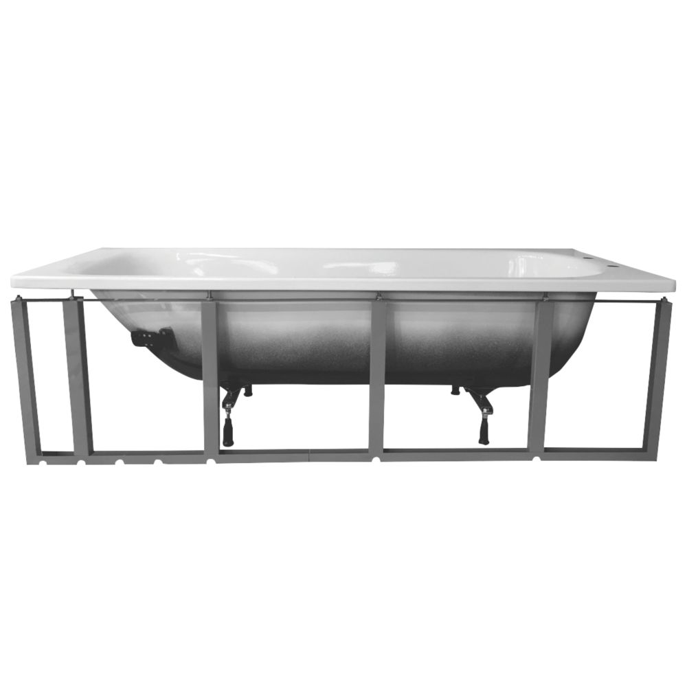 Rawlplug Front Bath Panel Frame Kit 1400 1800mm