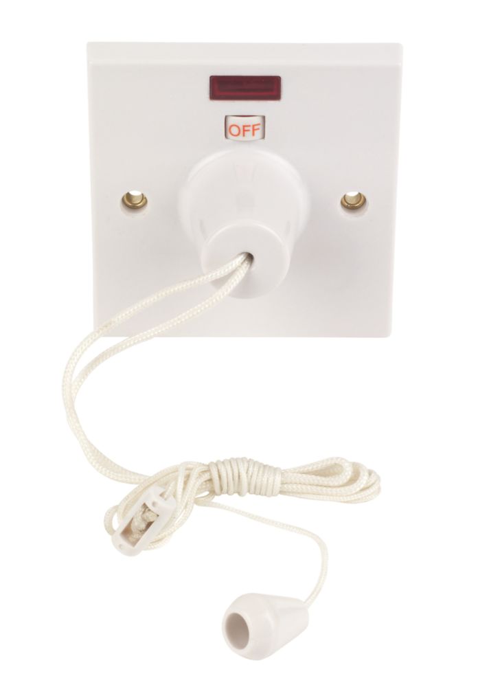 LAP 50A 1-Way Pull Cord Switch White Reviews