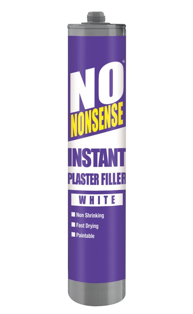 No Nonsense Instant Plaster Filler White 310ml Reviews