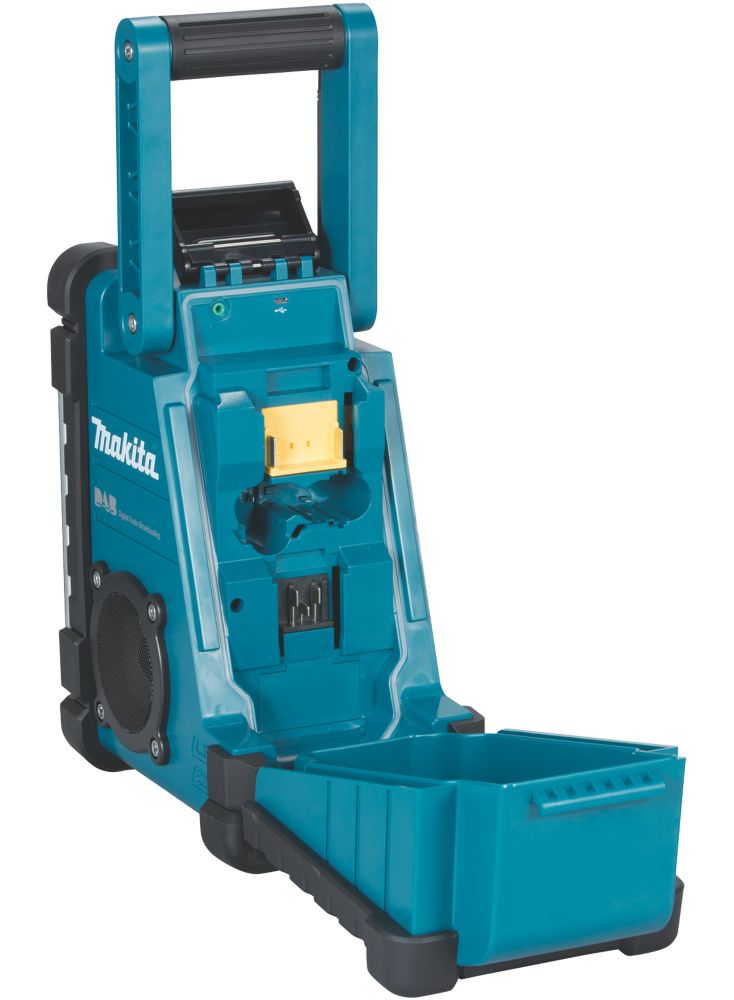 Makita DMR109 DAB / FM Electric DAB Site Radio 240V