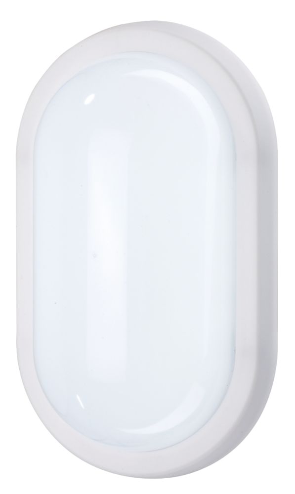 White bulkhead light