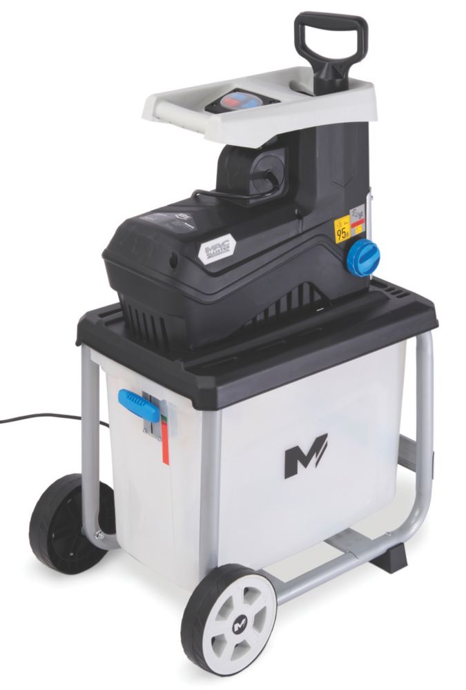 Mac Allister Mshp2800d 2 2800w 100kg Hr Shredder 220 240v Garden