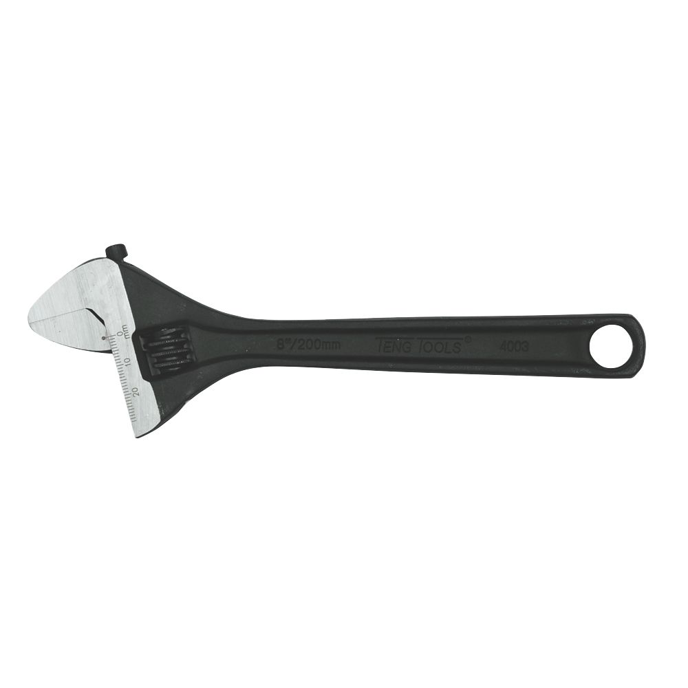 Teng Tools Adjustable Wrench 8