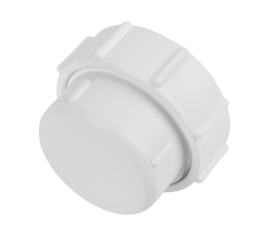 McAlpine S23U Multifit Blanking Plug White 32mm Reviews