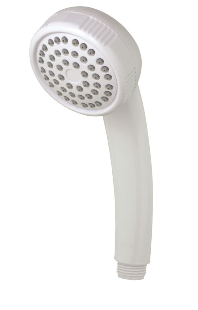 Shower Handset White 68 x 200mm Reviews