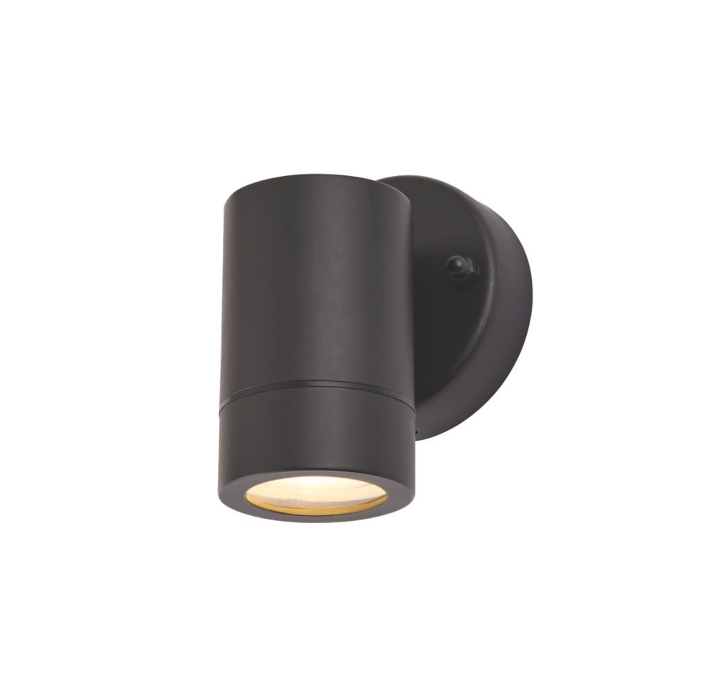 LAP Bronx Outdoor Wall Light Black