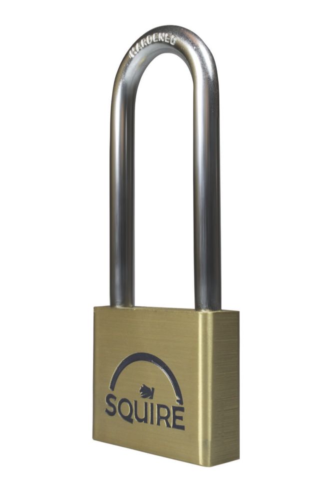 Squire Lion Brass Long Shackle Padlock 39mm Reviews