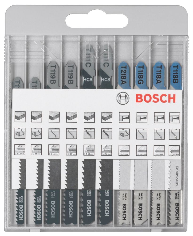 Bosch X-pro Basic Jigsaw Blade Set Reviews