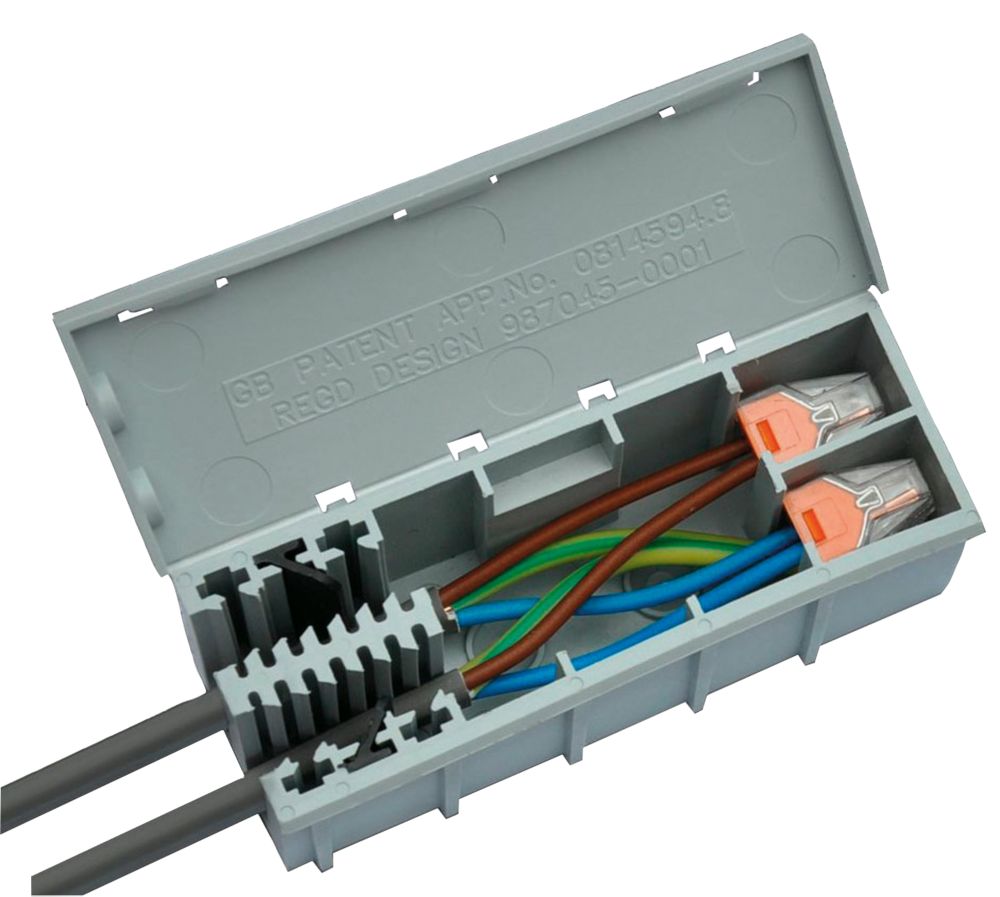 Downlighter junction box screwfix