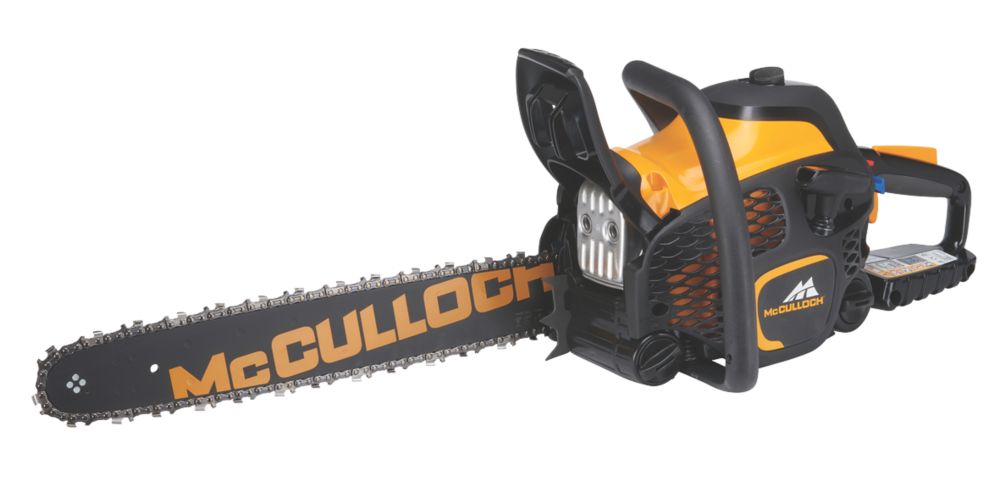 McCulloch 967300303 45cm 50cc Petrol Chainsaw Reviews