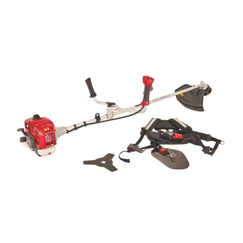 Mountfield 287221003 M16 32 6cc Straight Shaft Petrol Brushcutter Grass Trimmers Screwfix Com