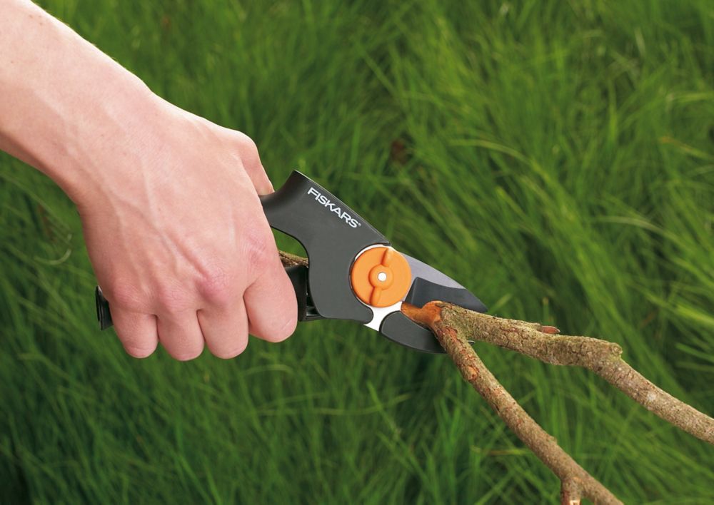 Fiskars Anvil PowerGear Anvil Pruner 7½