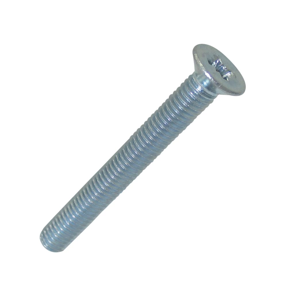 Easyfix Bright Zinc-Plated Countersunk Machine Screws M5 x 40mm 25 Pack Reviews