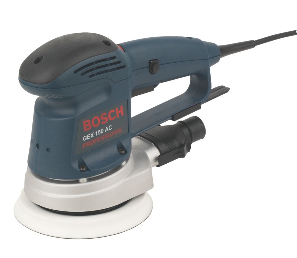 Bosch GEX150AC 150mm Electric Random Orbit Sander 110V Reviews