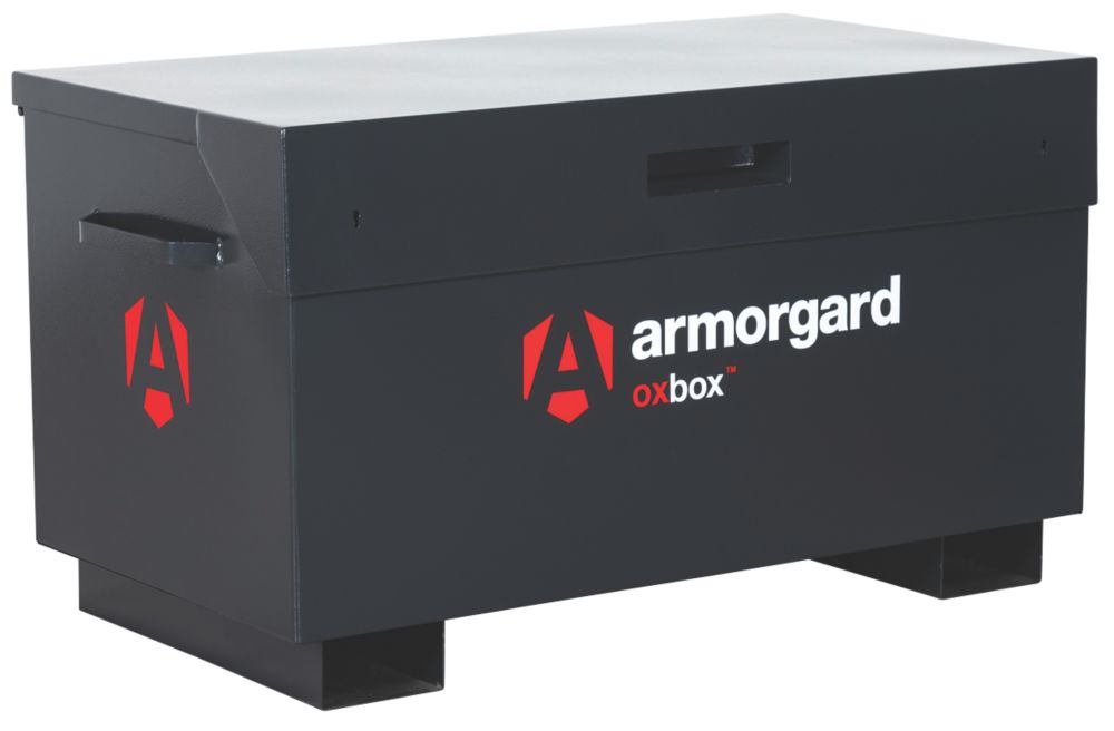 Armorgard Oxbox Ox3 Site Box 10 X 665 X 630mm Vehicle Site Safes Screwfix Com