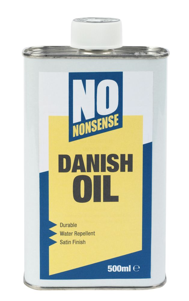 No Nonsense Danish Oil Clear 500ml Reviews