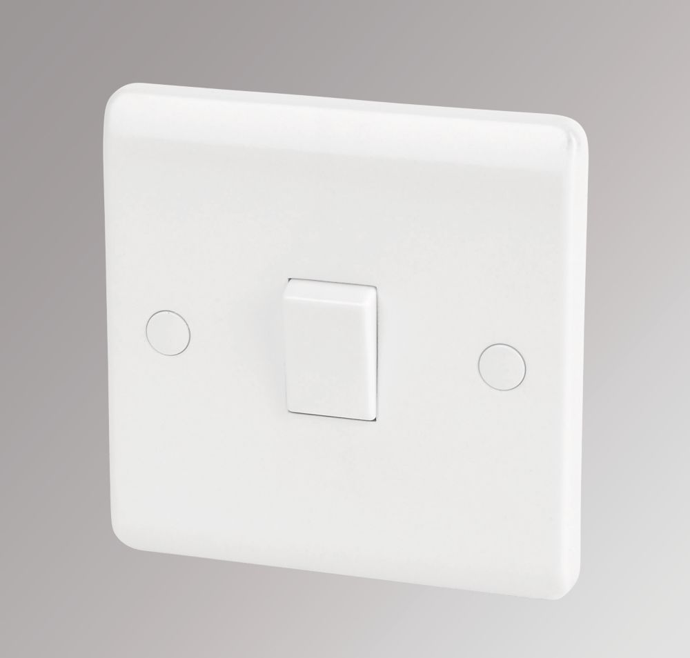 LAP 10AX 1-Gang 2-Way Light Switch White Reviews