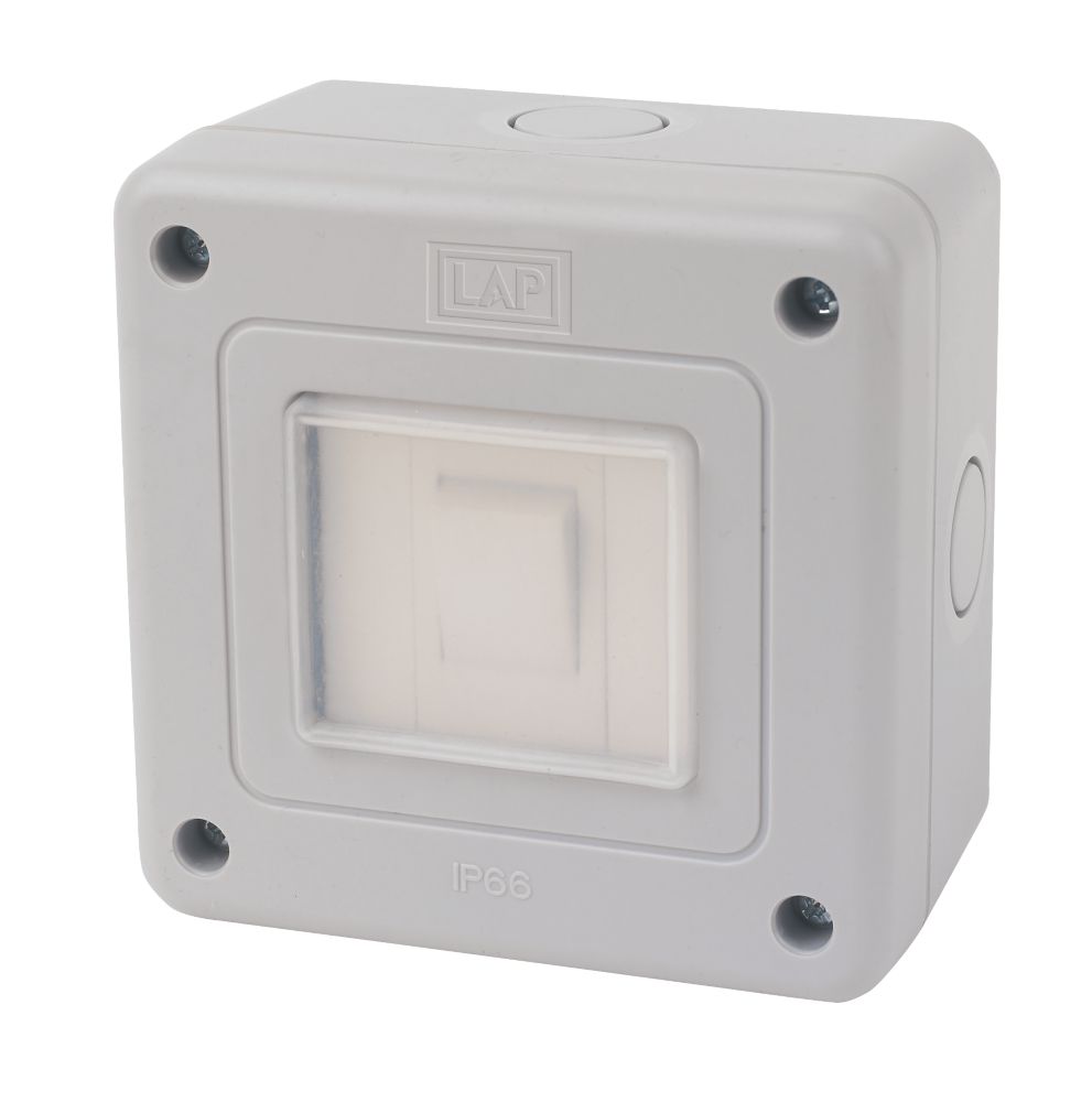 LAP IP66 10AX 1-Gang 2-Way Weatherproof Outdoor Switch Reviews