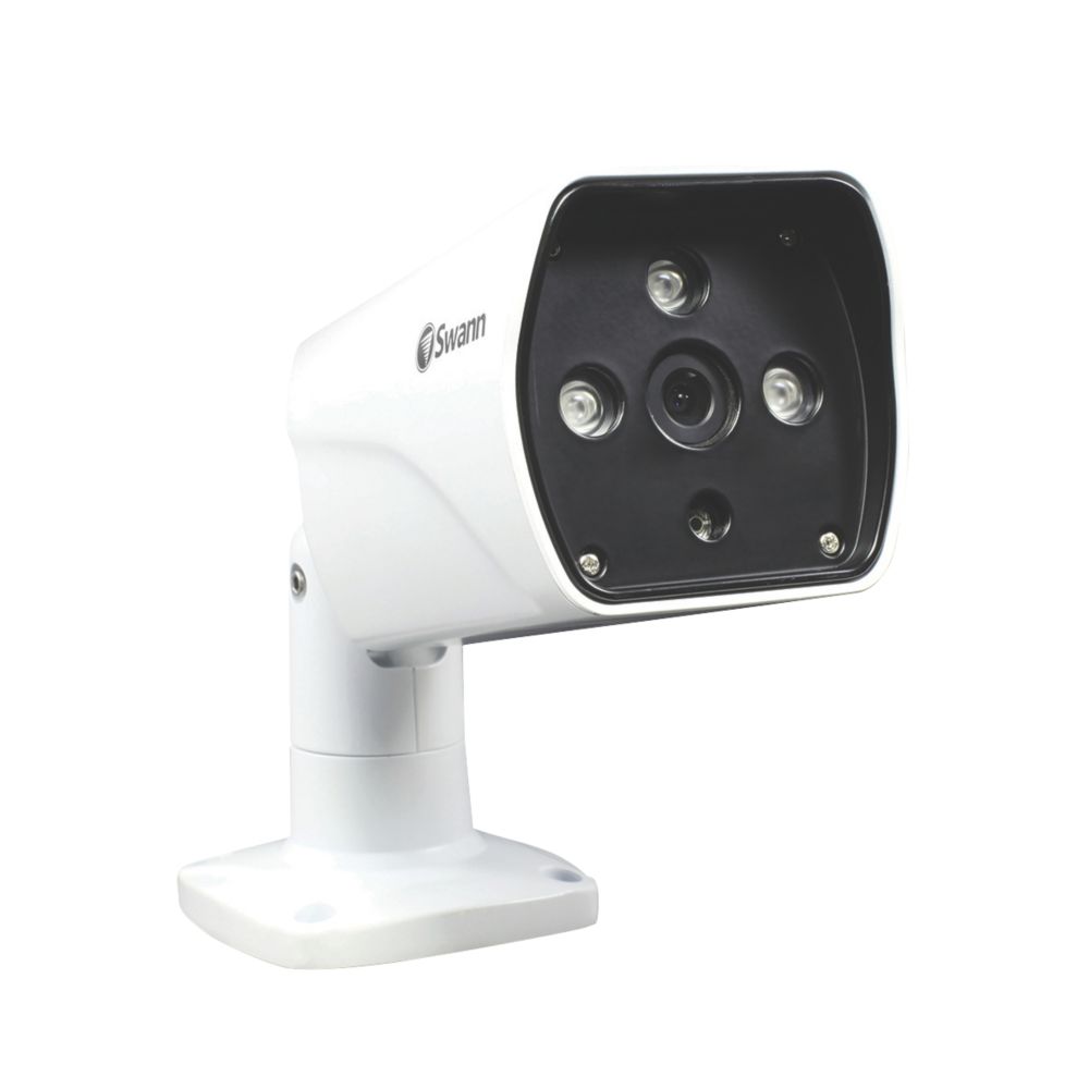 Swann SWPRO-1080FLB-UK Long Range Bullet Camera with Audio