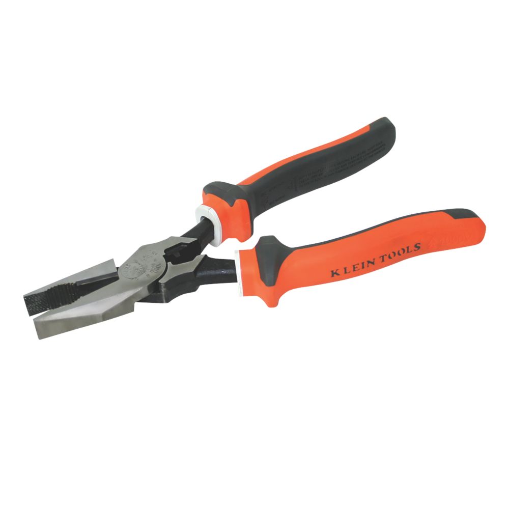 Klein Tools Insulated VDE Combi Pliers 12