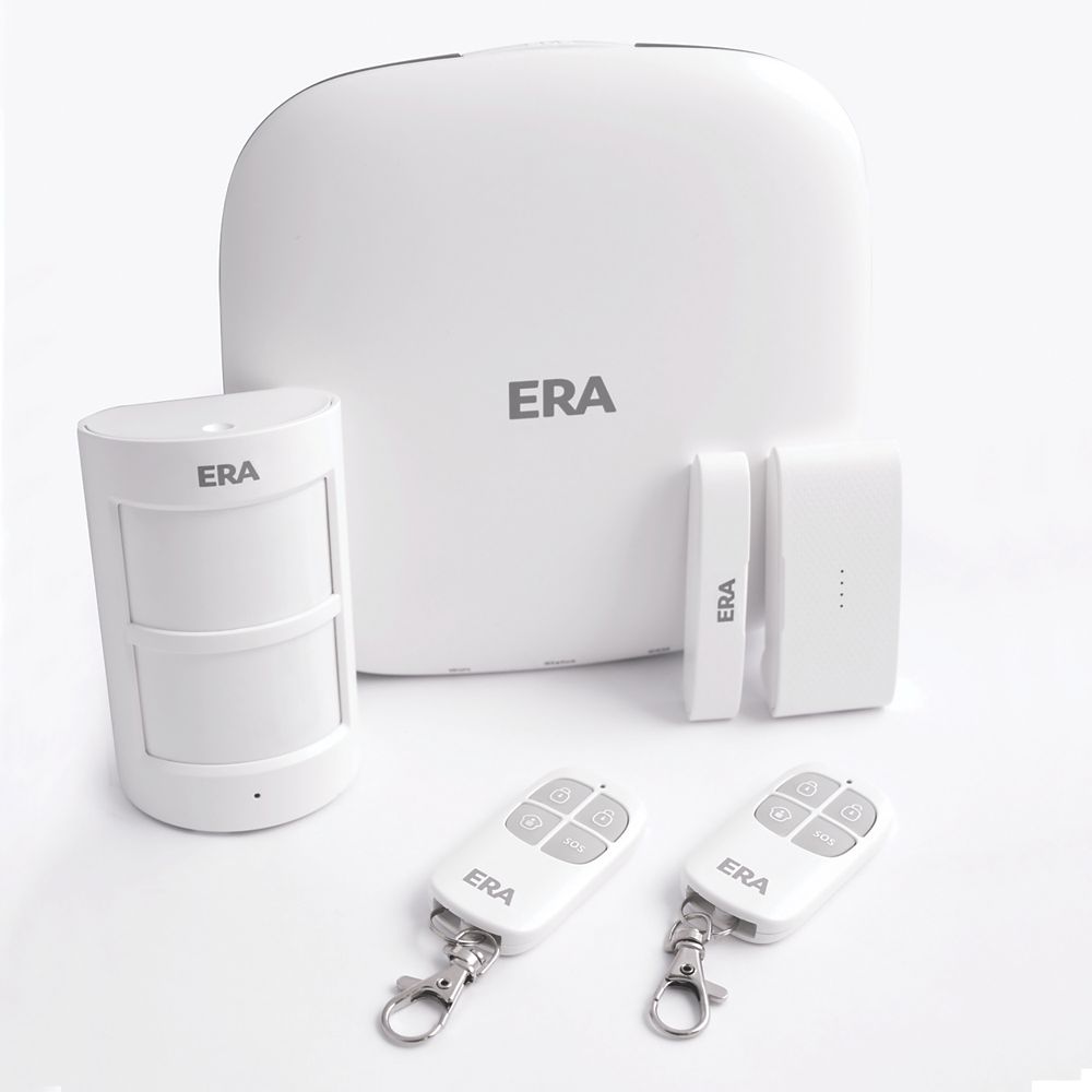 ERA ERA-HOMEGUARD Homeguard Pro Smart Wireless Alarm Starter Kit Reviews