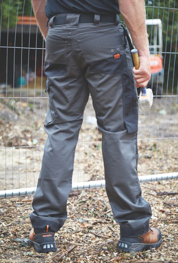 Scruffs 3D Trade Trousers Graphite 30