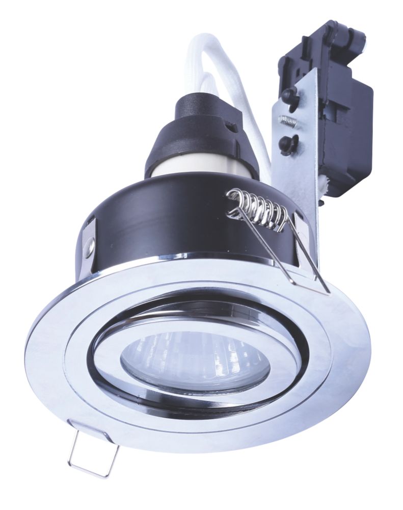 Spa Adjustable Downlight Polished Chrome 220-240V Reviews