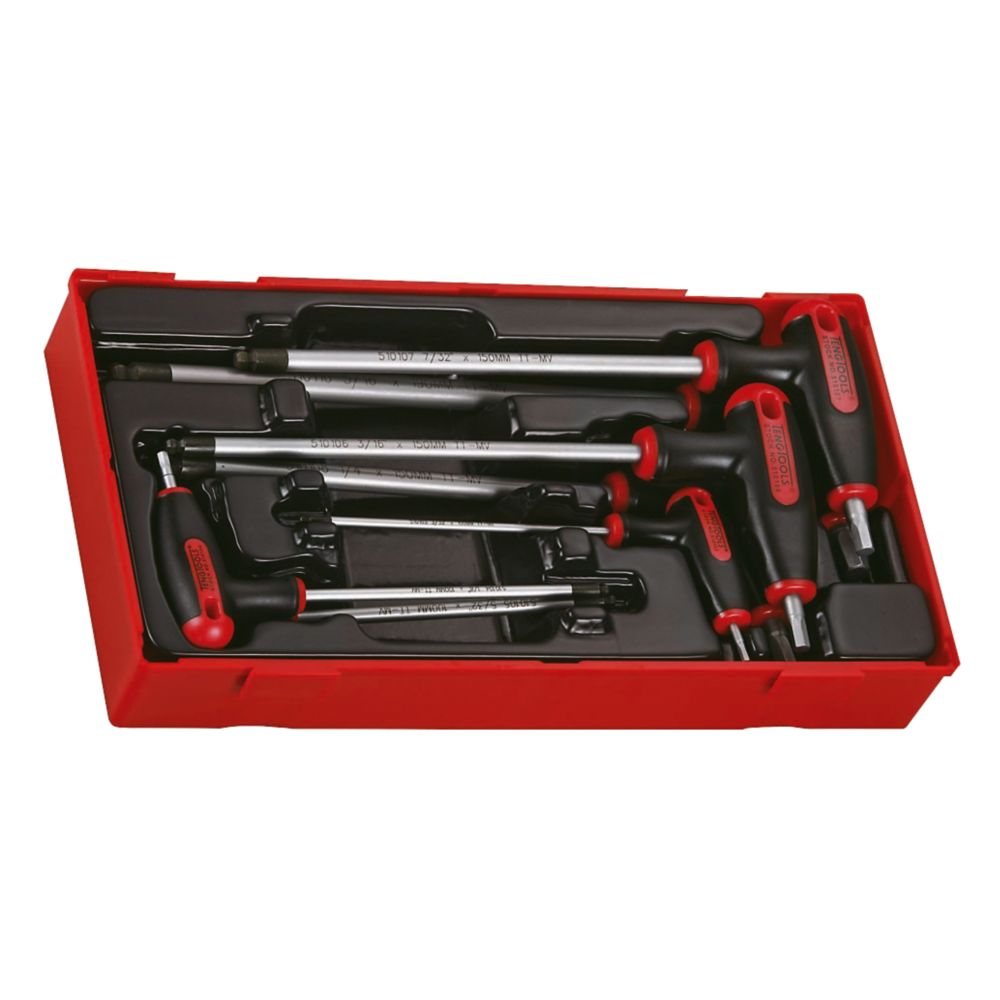 Teng Tools TTHEX7AF Metric AF T-Handle Hex Key Set 7 Pieces Reviews