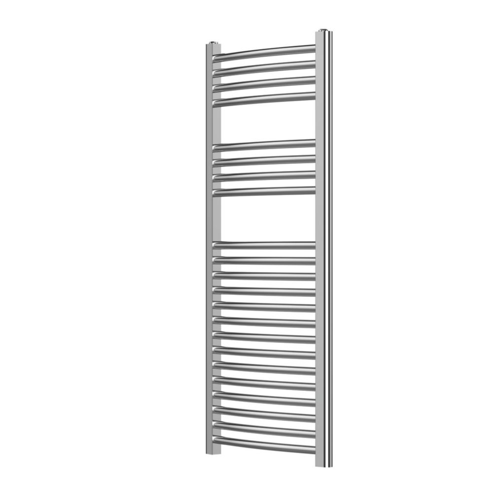 Blyss Curved Towel Radiator 1100 x 450mm Chrome Reviews