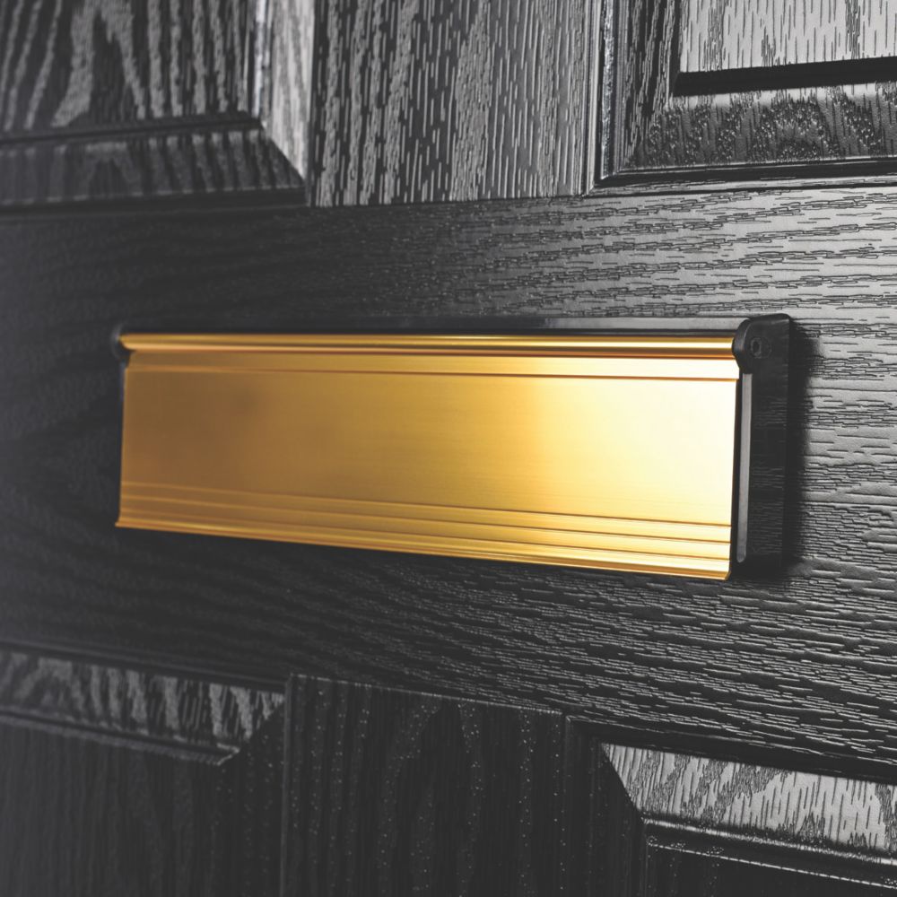 Stormguard Sleeved Letter Box Gold 295 x 75mm