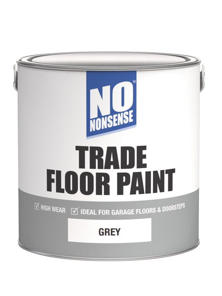 No Nonsense Trade Floor Paint Grey 2.5Ltr Reviews