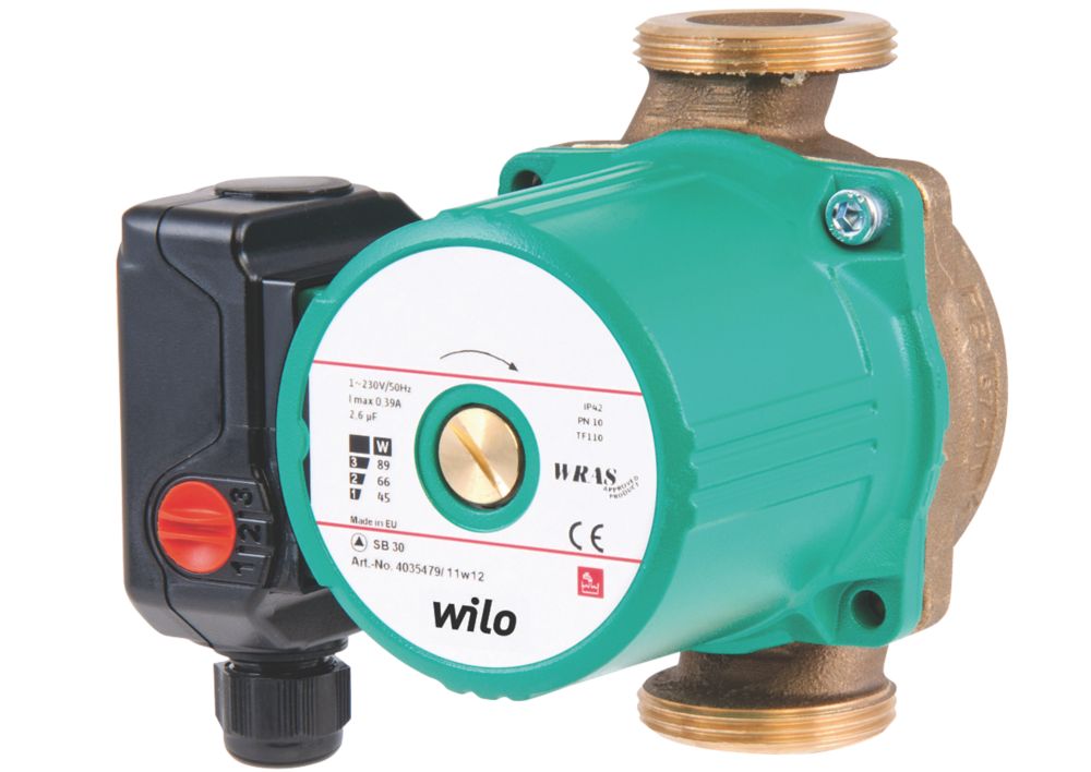 Wilo 4035479 Secondary Pump 230V Central Heating Pumps | Screwfix.com