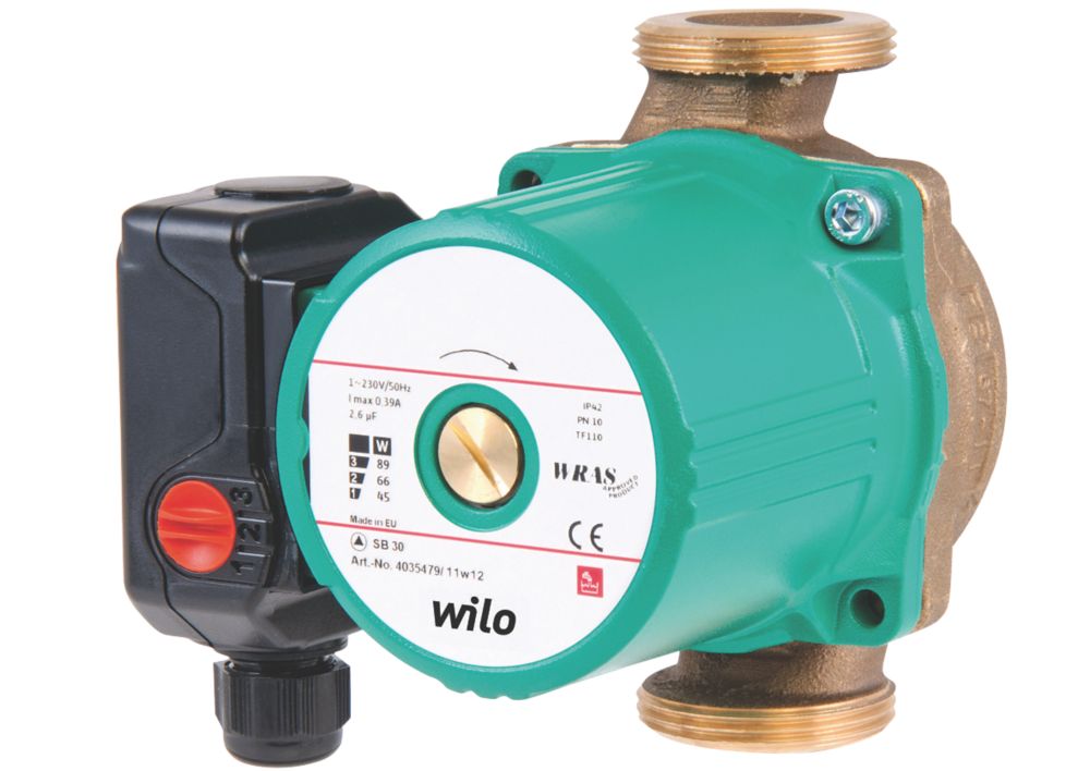 Wilo 4035479 SB30 Secondary Circulating Pump 230V Reviews