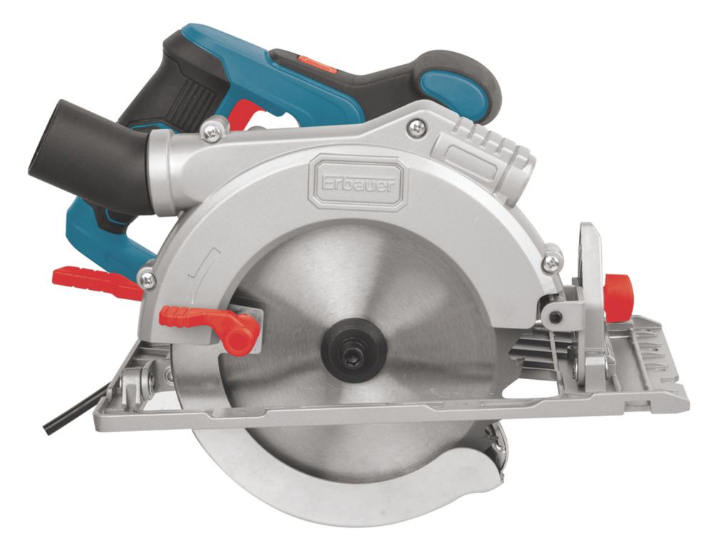 Erbauer ECS1400 1400W 165mm Electric Circular Saw 220-240V