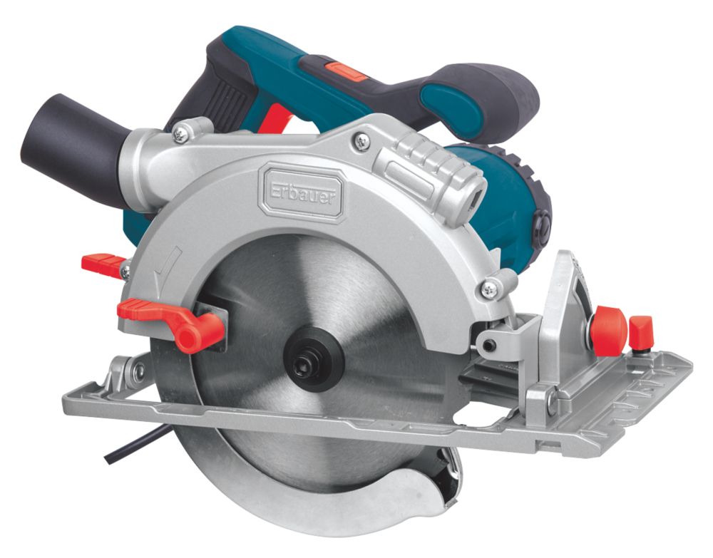 Erbauer ECS1400 1400W 165mm Electric Circular Saw 220-240V Reviews