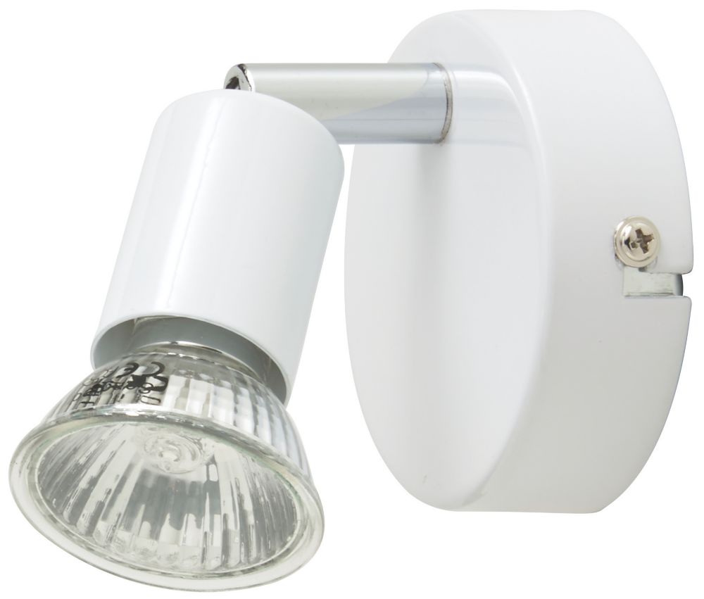 Sasha 1-Light Spotlight White 220-240V Reviews