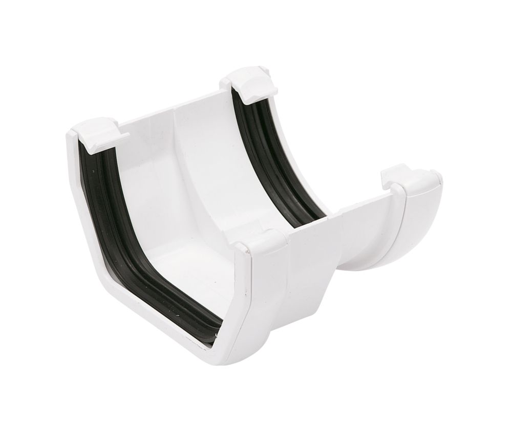 FloPlast Square to Round Gutter Adaptor White Reviews