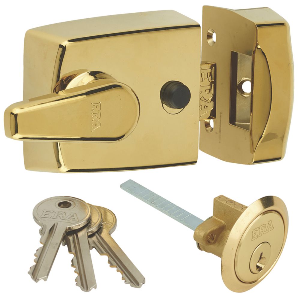 ERA 1630-31 Replacement Night Latch Brass 60mm Backset Reviews