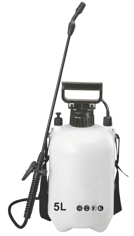 SX-CS5 White / Black Pressure Sprayer 5Ltr Reviews