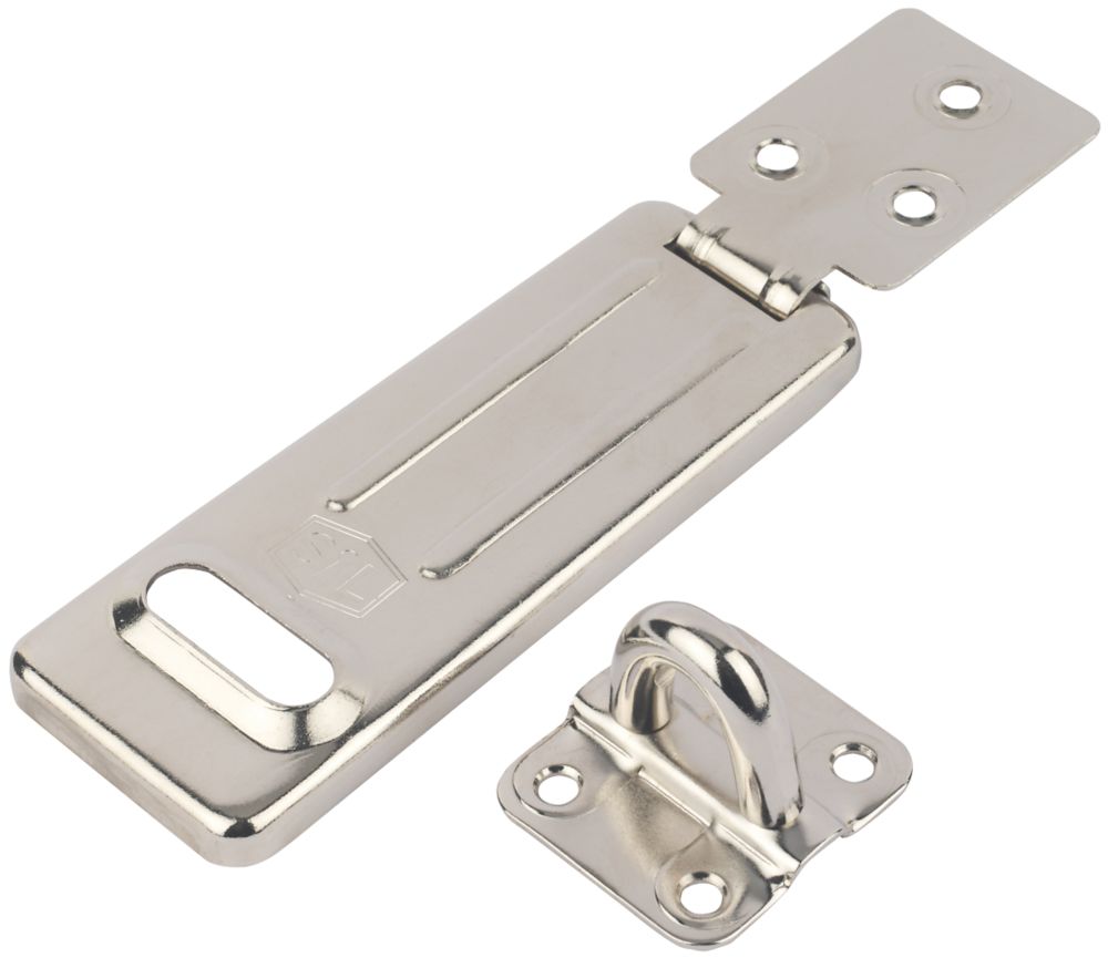 Smith & Locke Hasp & Staple Nickel 118mm Reviews