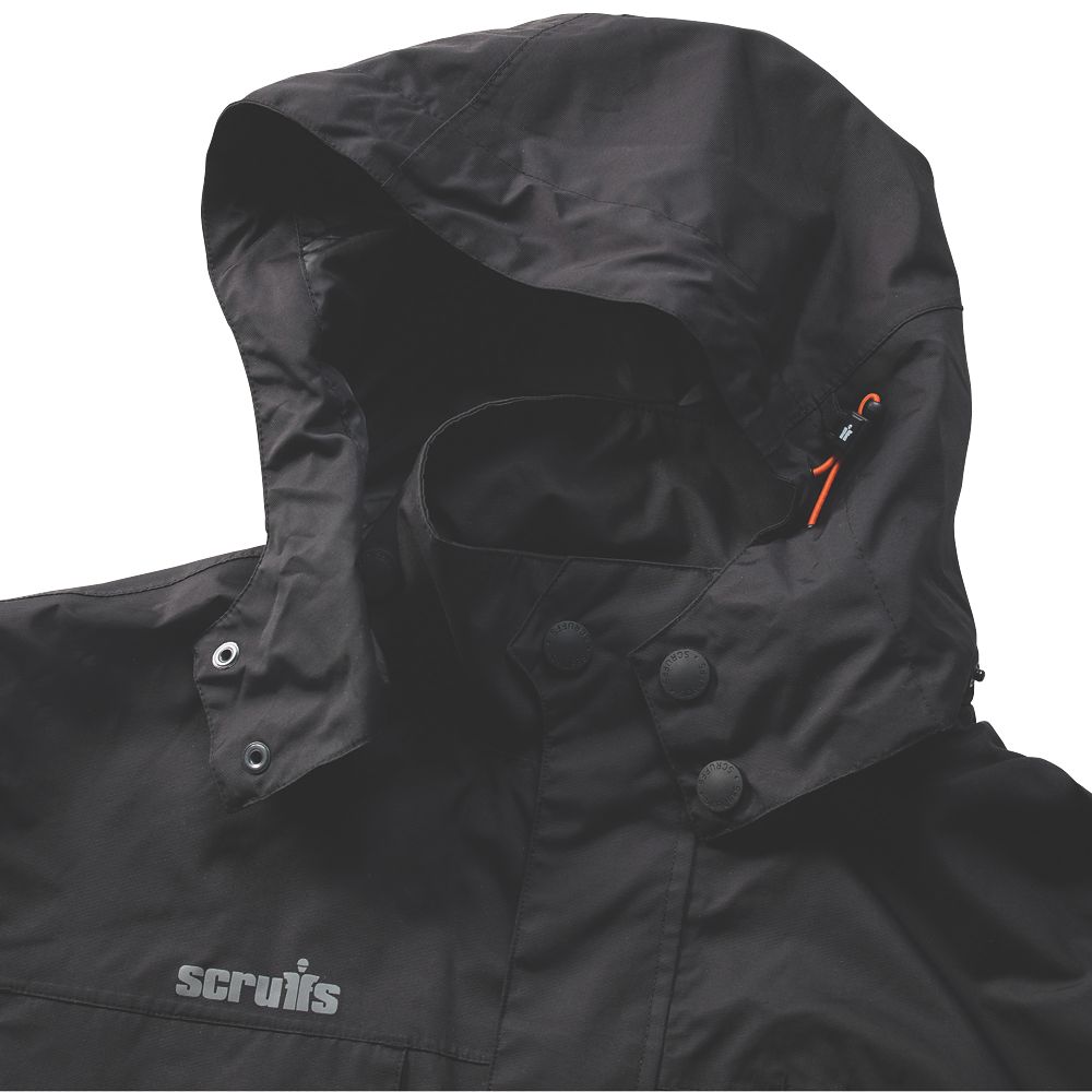 Scruffs Pro Waterproof Jacket Black X Large 48