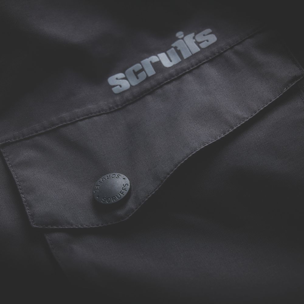 Scruffs Pro Waterproof Jacket Black X Large 48