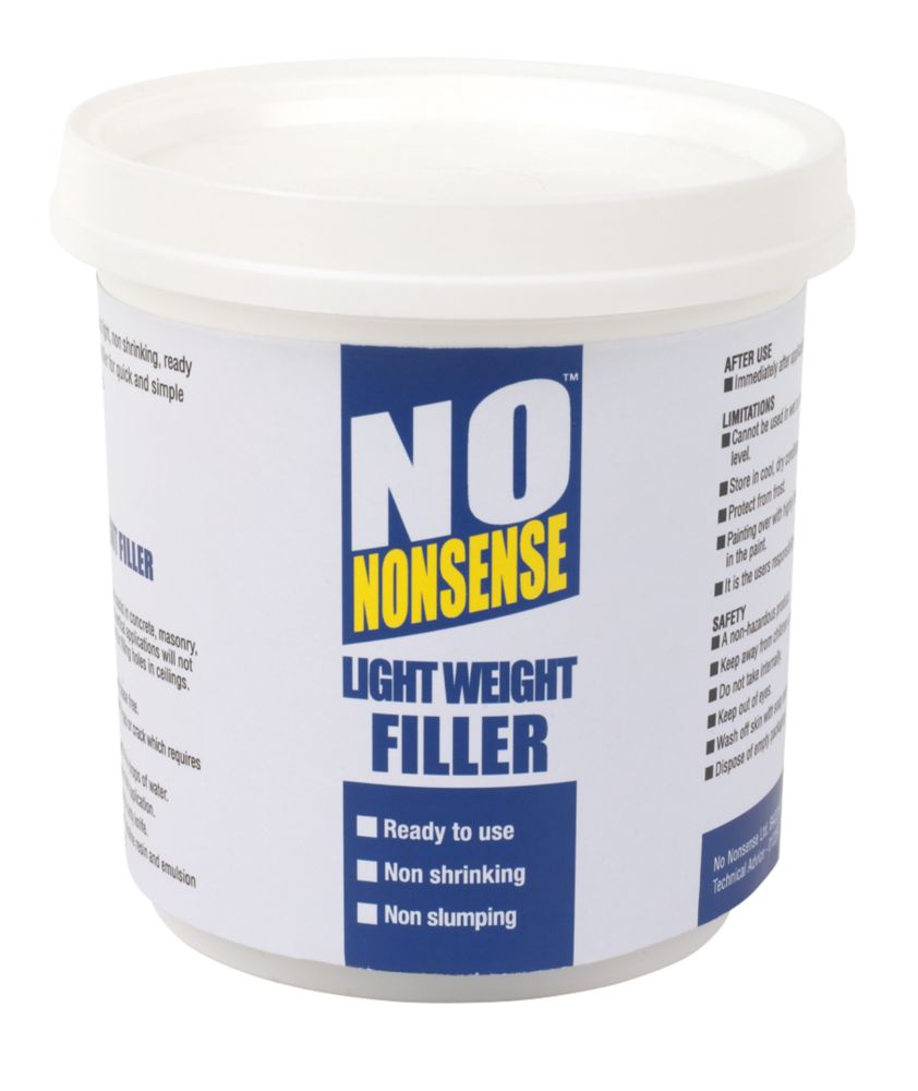 No Nonsense Lightweight Filler White 500ml Reviews