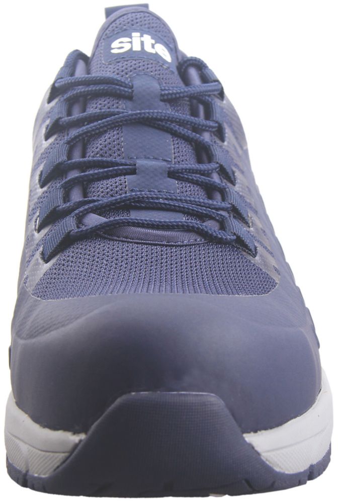 Site Trona Metal Free Safety Trainers Navy Size 9