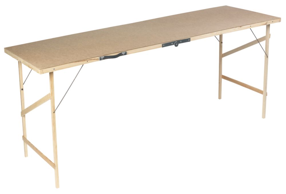 Economy Hardboard Top Pasting Table 890 x 560 x 740mm Reviews