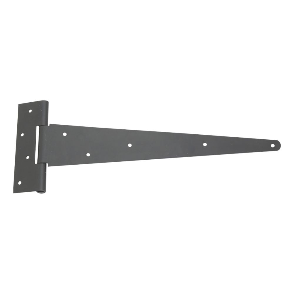 Smith & Locke Strong Tee Hinge Black 500mm 2 Pack Reviews