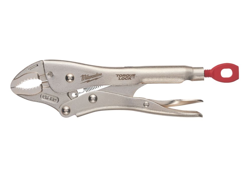 Milwaukee Curved Jaw Locking Pliers 7