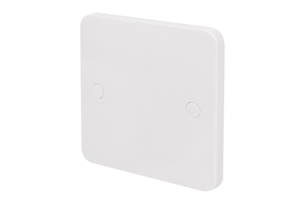 Schneider Electric Lisse 1-Gang Blanking Plate White Reviews