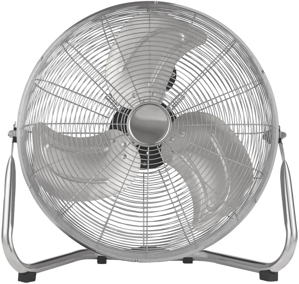 Hf 45b 18 Industrial Floor Fan 2 240v Fans Screwfix Com